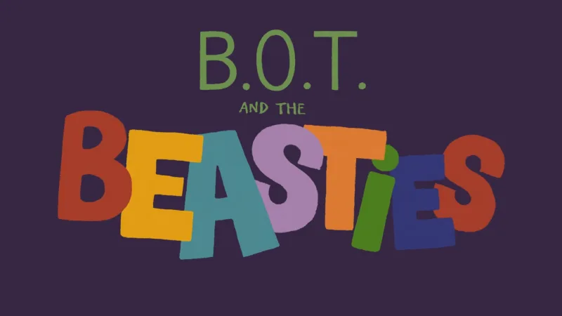 图片[1]-BBC英语启蒙动画片B.O.T. and The Beasties机器人主题学龄前动画，全50集，1080P高清视频带英文字幕，带配套音频MP3，百度网盘下载！-Roykid-洛伊儿童