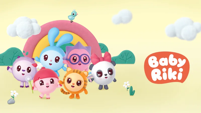 图片[1]-英文版《BabyRiki瑞奇宝宝》全1-3季共156集，1080P高清视频带中文字幕，百度网盘下载！-Roykid-洛伊儿童