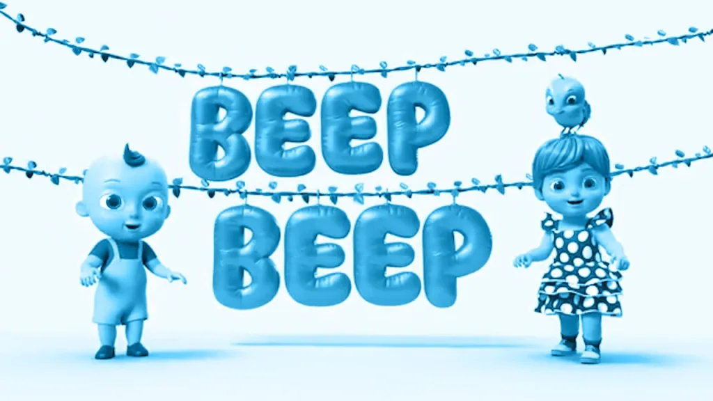 图片[1]-Youtube英文益智启蒙儿歌动画《Beep Beep》全120集，1080P高清视频带英文字幕，带配套音频MP3，百度网盘下载！-Roykid-洛伊儿童