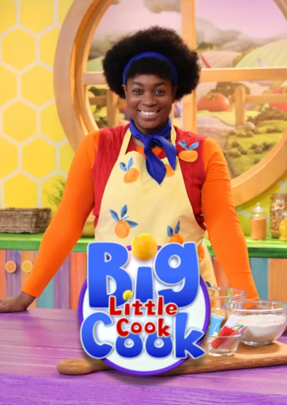 BBC儿童烹饪节目《Big Cook Little Cook 大厨小厨》全二季共50集，1080P高清视频带英文字幕，百度网盘下载！-Roykid-洛伊儿童