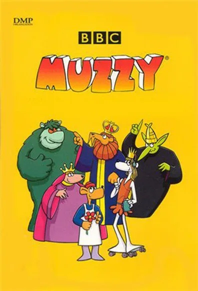 BBC经典英语启蒙动画Big Muzzy玛泽的故事，1080P高清视频带英文字幕，全套英文版和中文版+游戏+PDF教材+卡片，百度网盘下载！-Roykid-洛伊儿童