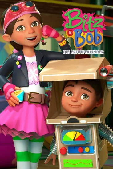 BBC最新热门STEM启蒙动画Bitz & Bob全两季总43集，1080P高清视频带英文字幕，百度网盘下载！-Roykid-洛伊儿童