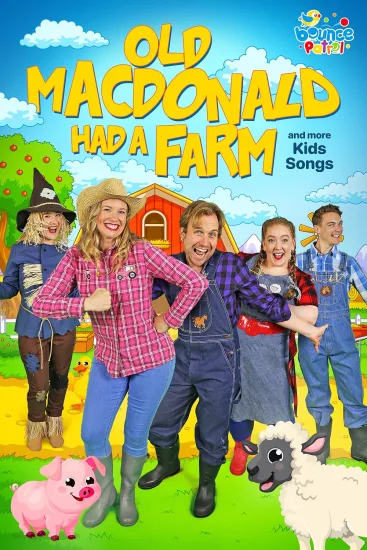 Bounce Patrol Kids真人英语启蒙童谣歌曲，永久更新，目前总计242集+，1080P高清视频，百度网盘下载！-Roykid-洛伊儿童