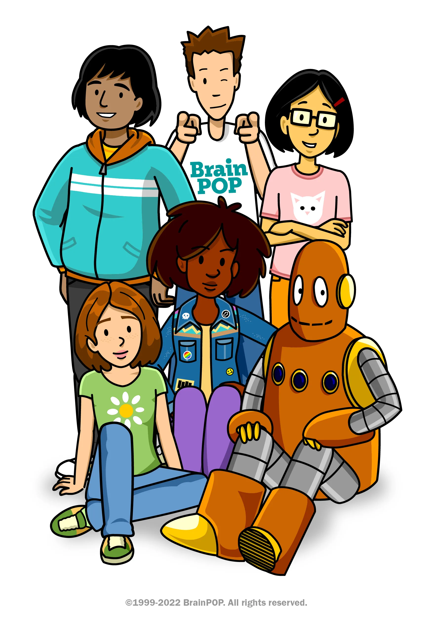 英语启蒙科普动画片《BrainPOP ELL》level 1-3级全套共207集，高清视频带英文字幕，百度网盘下载！-Roykid-洛伊儿童