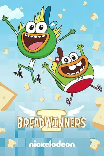 Nickelodeon《Breadwinners 面包快递》全1-2季共40集，1080P高清视频带英文字幕，百度网盘下载！-Roykid-洛伊儿童