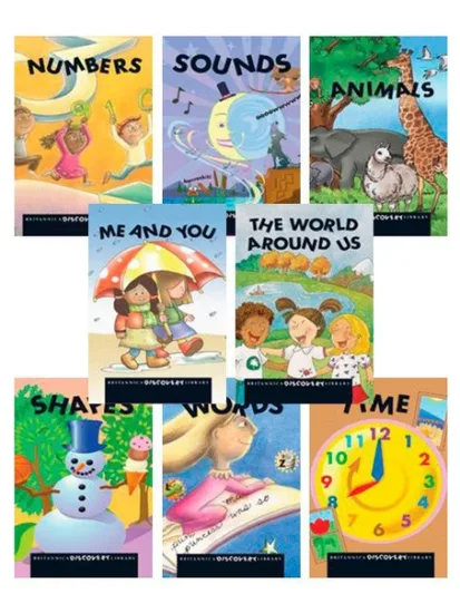 12册英语科普绘本《大英儿童百科全书 Britannica Discovery Library》PDF绘本+音频MP3，百度网盘下载！-Roykid-洛伊儿童