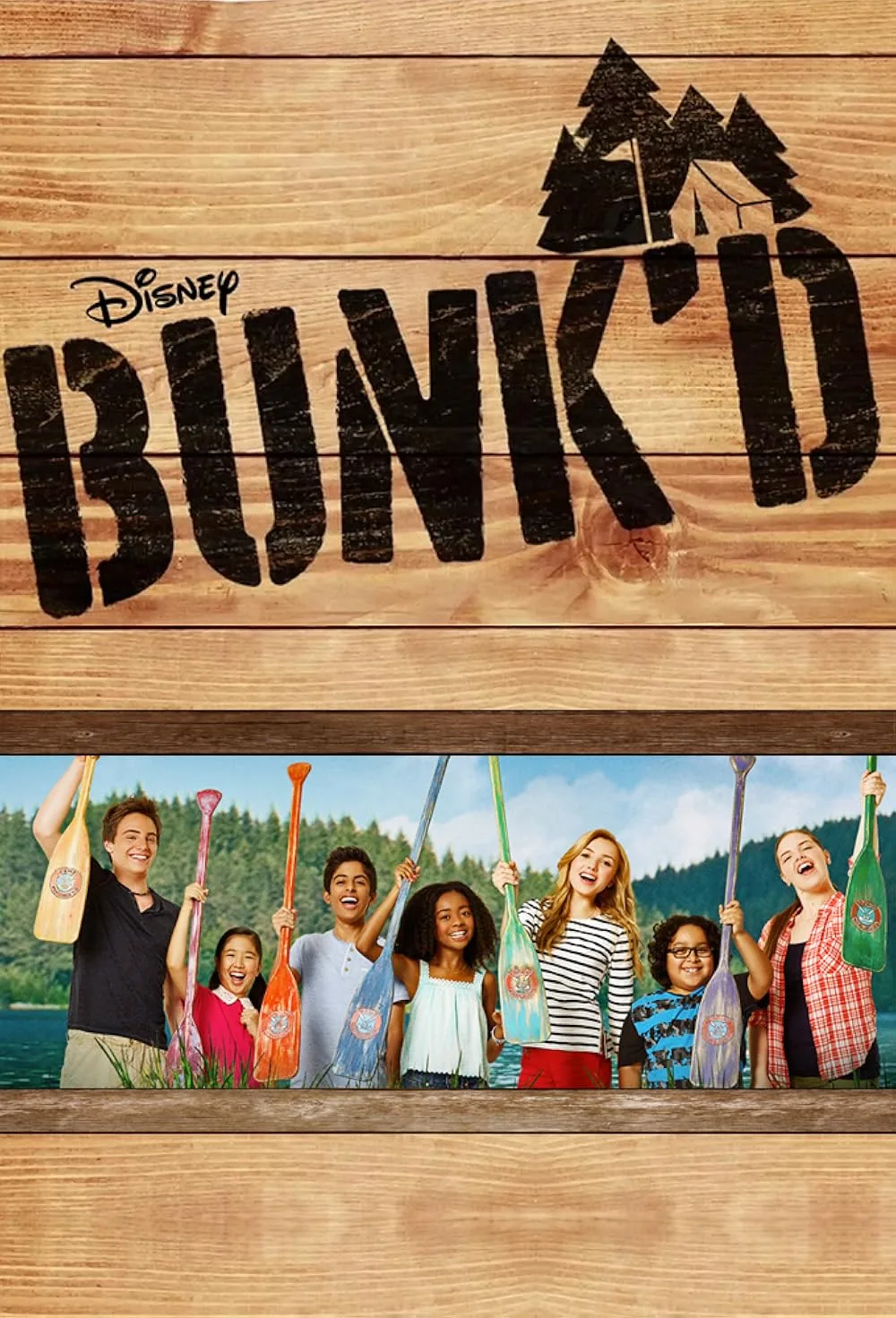 迪士尼少儿英语纪录片《Bunkd欢乐夏令营》全6季共117集，1080P高清视频带英文字幕，百度网盘下载！-Roykid-洛伊儿童