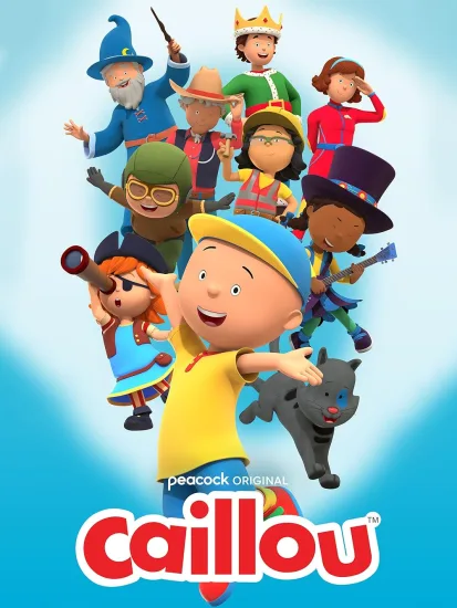 新版（卡由2024）英文动画片《Caillou 2024》全26集，1080P高清视频带英文字幕，百度网盘下载！-Roykid-洛伊儿童