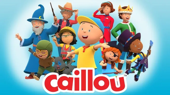 新版（卡由2024）英文动画片《Caillou 2024》全26集，1080P高清视频带英文字幕，百度网盘下载！-Roykid-洛伊儿童