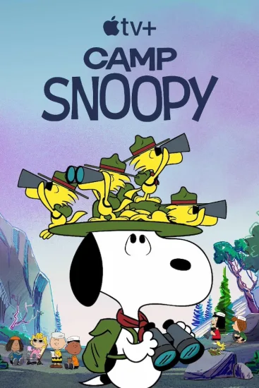 Apple TV+《Camp Snoopy 史努比营地》全13集，1080P高清视频带中英文字幕，百度网盘下载！-Roykid-洛伊儿童