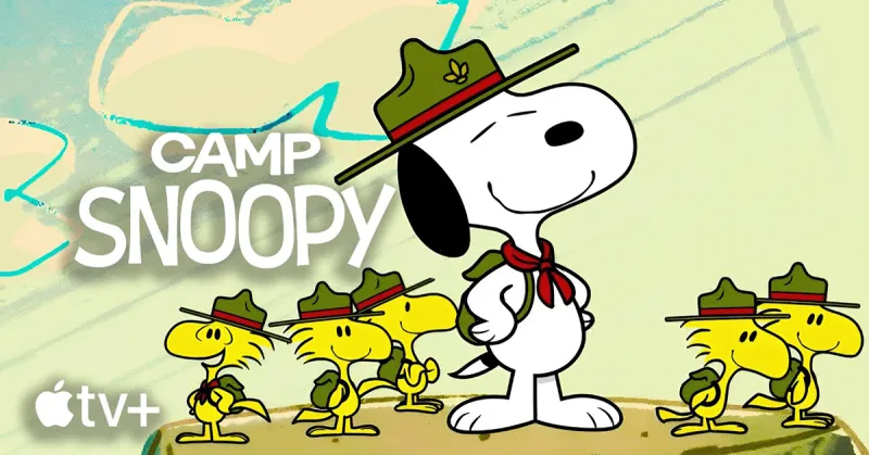 Apple TV+《Camp Snoopy 史努比营地》全13集，1080P高清视频带中英文字幕，百度网盘下载！-Roykid-洛伊儿童