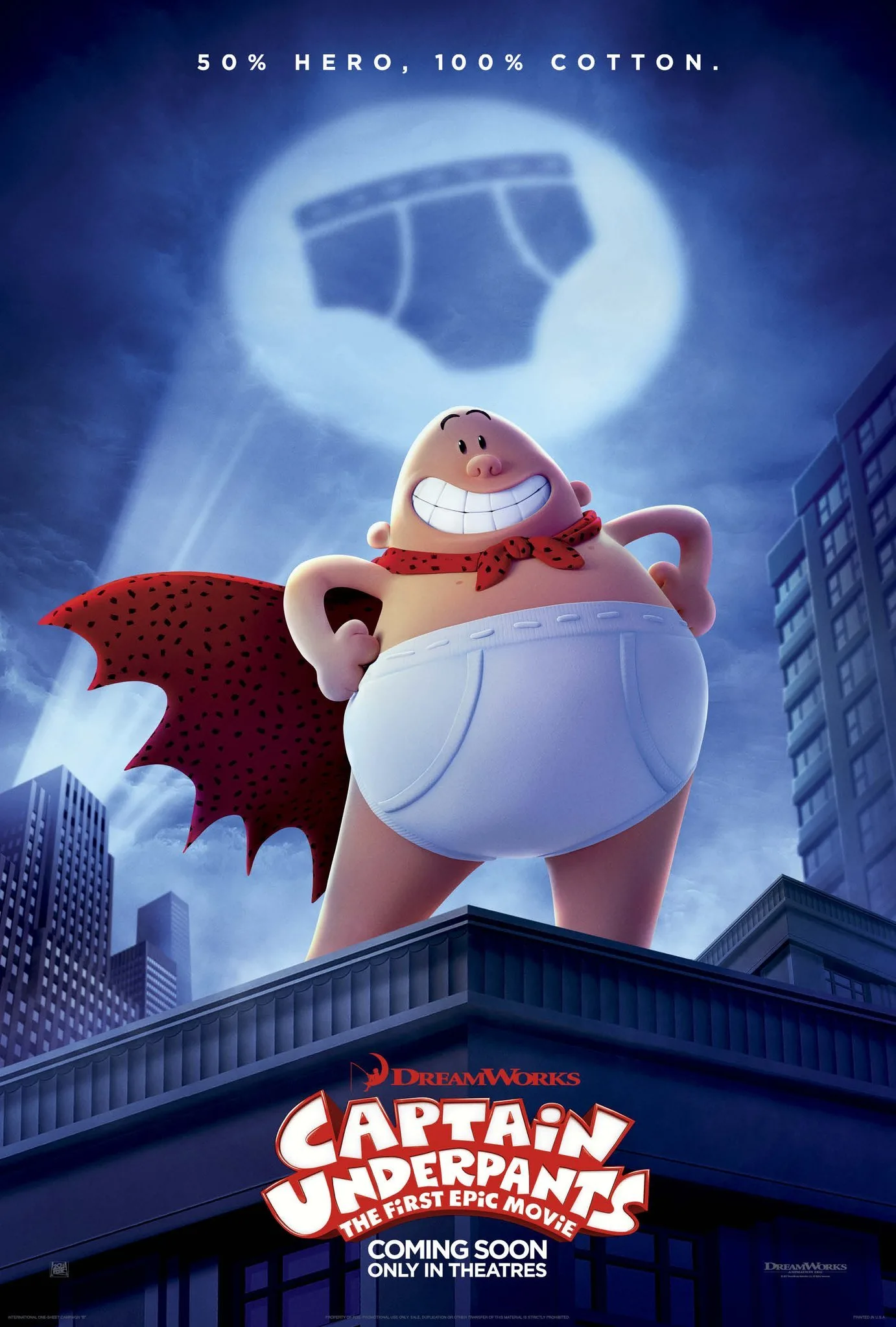 英美孩子最爱看的《Captain Underpants内裤超人》内裤队长全三季+太空篇共45集，1080P高清视频带英文字幕，百度网盘下载！-Roykid-洛伊儿童