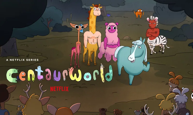 Netflix英文动画《Centaurworld 半人马世界》全1-2季共18集，1080P高清视频带英文字幕，百度网盘下载！-Roykid-洛伊儿童
