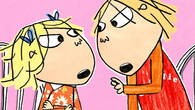 图片[1]-BBC超高收视英语动画Charlie and Lola 查理和罗拉，1-3季78集全，720P高清视频带英文字幕，百度网盘下载！-Roykid-洛伊儿童