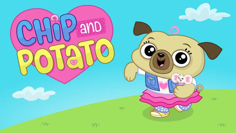 图片[1]-《Chip and Potato 萌宠幼儿园》英文版全3季共56集，1080P高清视频带英文字幕，百度网盘下载！-Roykid-洛伊儿童
