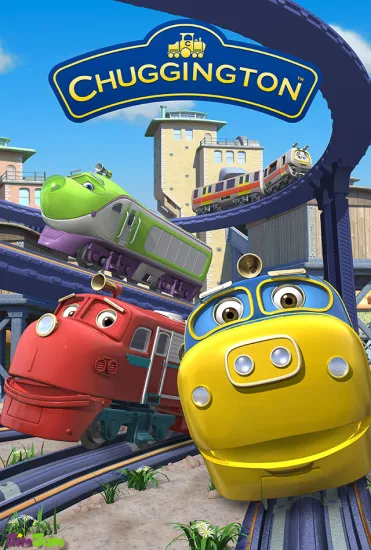 BBC交通题材英语动画片《Chuggington火车宝宝》全6季共173集，适合0-8岁，1080P高清视频带英文字幕，百度网盘下载！-Roykid-洛伊儿童