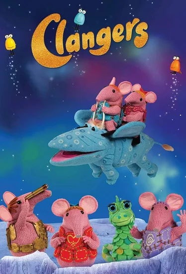 BBC英语启蒙动画《Clangers》针织鼠一家，适合0-6岁，全三季共104集，1080P高清视频带英文字幕，百度网盘下载！-Roykid-洛伊儿童