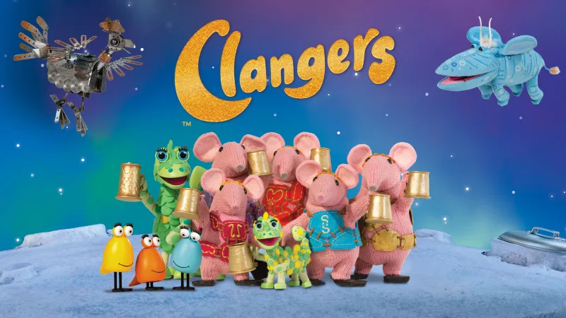 图片[1]-BBC英语启蒙动画《Clangers》针织鼠一家，适合0-6岁，全三季共104集，1080P高清视频带英文字幕，百度网盘下载！-Roykid-洛伊儿童