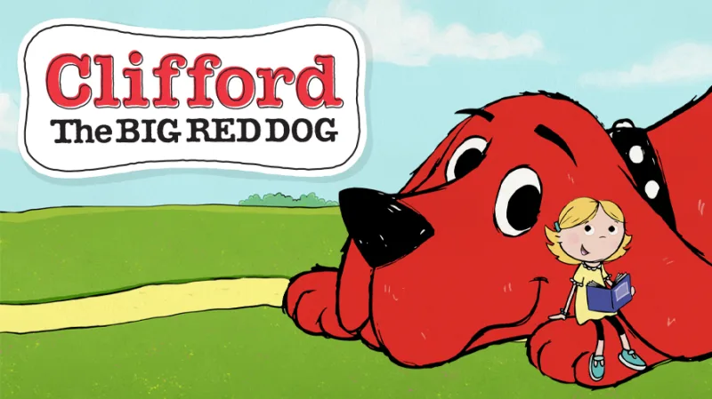 图片[1]-新版《Clifford the Big Red Dog大红狗》全三季共39集，1080P高清视频带英文字幕，百度网盘下载！-Roykid-洛伊儿童