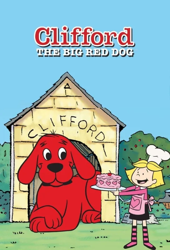 新版《Clifford the Big Red Dog大红狗》全三季共39集，1080P高清视频带英文字幕，百度网盘下载！-Roykid-洛伊儿童