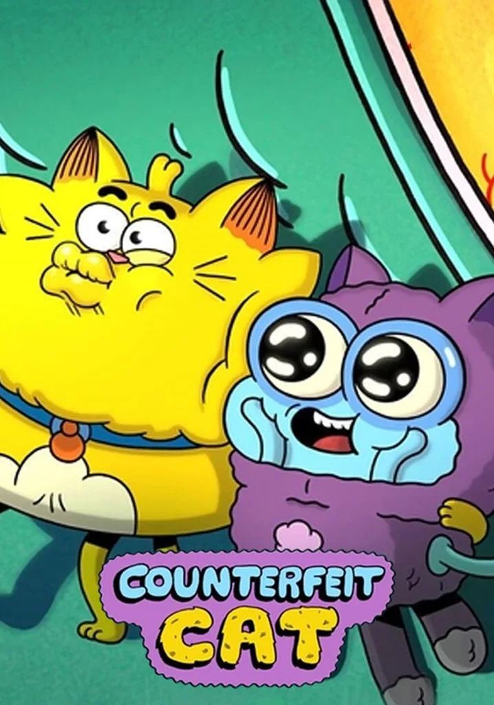 英文版Counterfeit Cat冒牌喵星人全52集，720P高清视频带中英文字幕，百度网盘下载！-Roykid-洛伊儿童