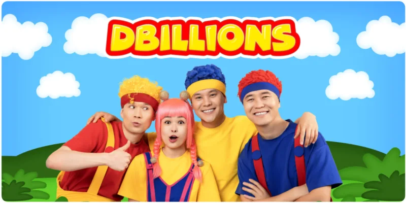 图片[1]-Youtube超火的魔性TPR互动英文启蒙儿歌《D Billions》全331集，1080P高清视频，百度网盘下载！-Roykid-洛伊儿童
