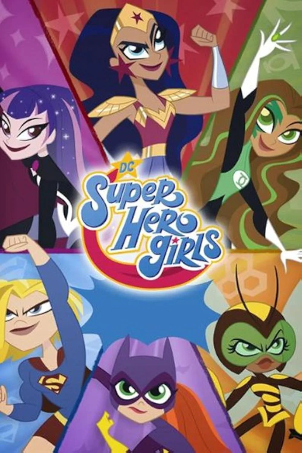 《DC超级英雄美少女 DC Super Hero Girls》全2季共77集，高清英语动画片带英文字幕，百度网盘下载！-Roykid-洛伊儿童