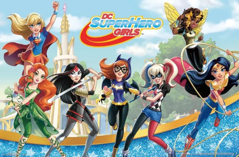 图片[1]-《DC超级英雄美少女 DC Super Hero Girls》全2季共77集，高清英语动画片带英文字幕，百度网盘下载！-Roykid-洛伊儿童