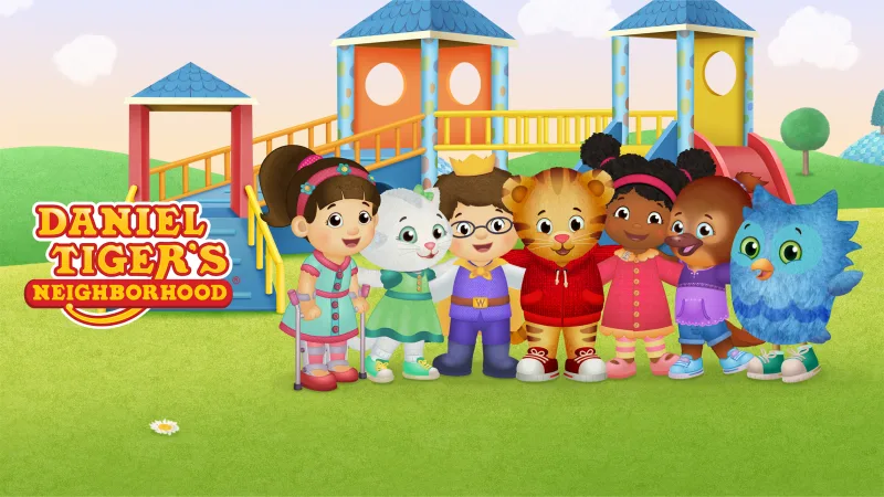 图片[1]-英文动画片《Daniel Tiger’s Neighborhood 小老虎丹尼尔和邻居们》全五季共234集，1080P高清视频带英文字幕，百度网盘下载！-Roykid-洛伊儿童