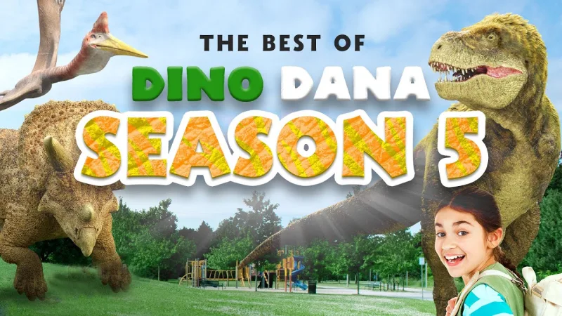 图片[1]-艾美奖儿童系列节目《Dino Dana 恐龙达娜》全1-2季共26集，1080P高清视频带英文字幕，百度网盘下载！-Roykid-洛伊儿童