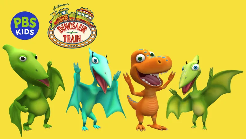 图片[1]-美国PBS知识性冒险节目Dinosaur Train恐龙火车列车英文版动画片，全1-3季共158集，1080P高清视频带英文字幕，带配套音频MP3，百度网盘下载！-Roykid-洛伊儿童