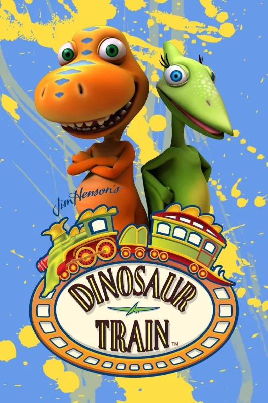 美国PBS知识性冒险节目Dinosaur Train恐龙火车列车英文版动画片，全1-3季共158集，1080P高清视频带英文字幕，带配套音频MP3，百度网盘下载！-Roykid-洛伊儿童