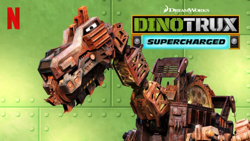 图片[1]-英文动画片《Dinotrux恐龙卡车》全5季共51集，1080P高清视频带英文字幕，百度网盘下载！-Roykid-洛伊儿童