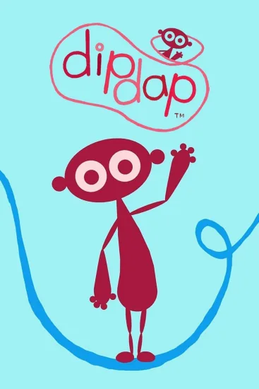 BBC动画Dipdap滴答滴答小画家，全52集，720P高清视频，百度网盘下载！-Roykid-洛伊儿童