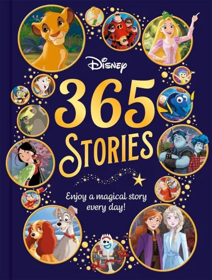 150册Disney Stories迪士尼动画故事英语绘本PDF+原版音频MP3，百度网盘下载！-Roykid-洛伊儿童