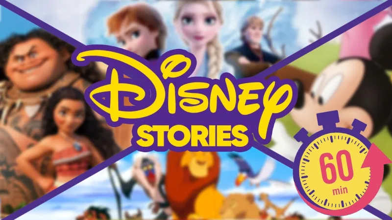 图片[1]-150册Disney Stories迪士尼动画故事英语绘本PDF+原版音频MP3，百度网盘下载！-Roykid-洛伊儿童