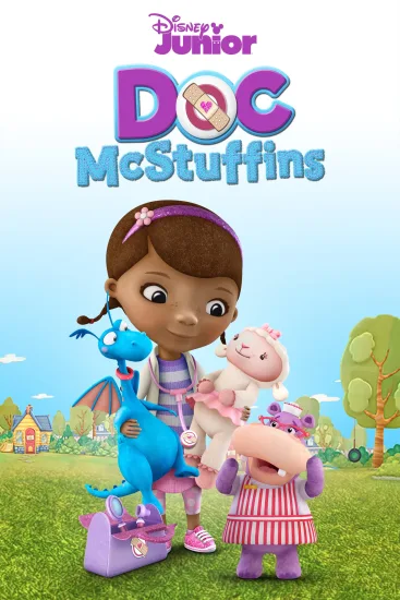 迪斯尼英语动画片《Doc McStuffins玩具小医生》全4季共230集，1080P高清视频带英文字幕，百度网盘下载！-Roykid-洛伊儿童