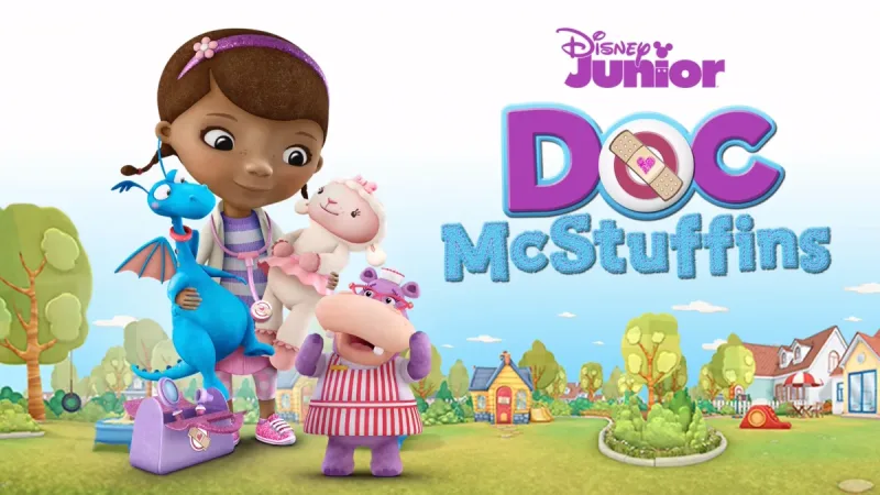 图片[1]-迪斯尼英语动画片《Doc McStuffins玩具小医生》全4季共230集，1080P高清视频带英文字幕，百度网盘下载！-Roykid-洛伊儿童