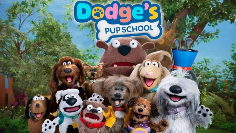 BBC英文动画《Dodges Pup School 小狗学校》全13集，1080P高清视频带英文字幕，百度网盘下载！-Roykid-洛伊儿童