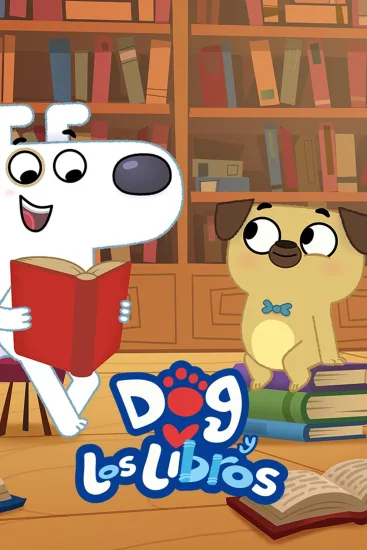 BBC英语启蒙动画片Dog Loves Books狗狗爱看书，适合0-6岁，全52集，1080P高清视频带英文字幕，百度网盘下载！-Roykid-洛伊儿童