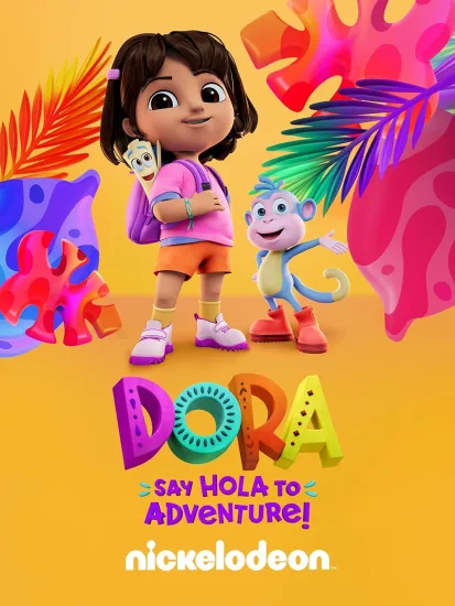 新版《爱探险的朵拉：冒险开始啦！Dora: Say Hola to Adventure!》全1-2季共52集，1080P高清视频带英文字幕，百度网盘下载！-Roykid-洛伊儿童