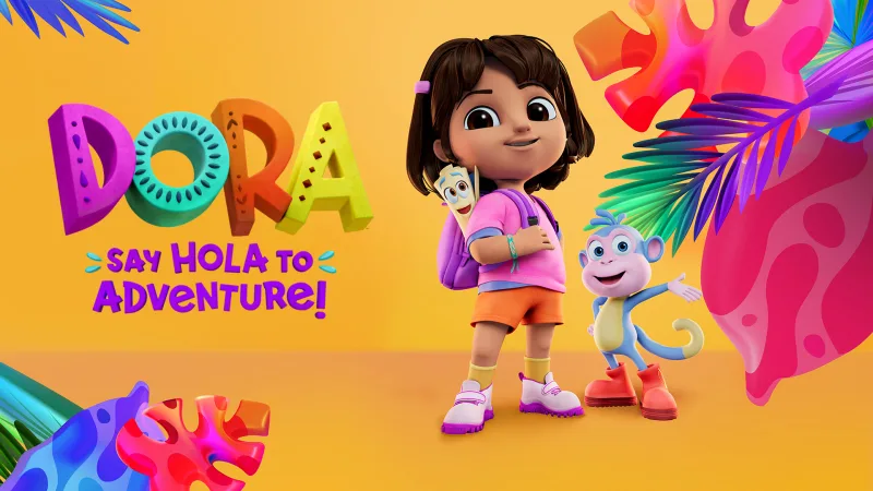 新版《爱探险的朵拉：冒险开始啦！Dora: Say Hola to Adventure!》全1-2季共52集，1080P高清视频带英文字幕，百度网盘下载！-Roykid-洛伊儿童
