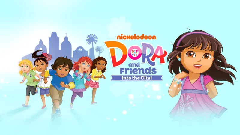 图片[1]-英文版《朵拉和朋友们：城市探险 Dora and Friends: Into the City》全二季共41集，1080P高清视频带英文字幕，带配套音频MP3，百度网盘下载！-Roykid-洛伊儿童