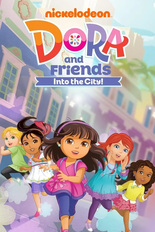英文版《朵拉和朋友们：城市探险 Dora and Friends: Into the City》全二季共41集，1080P高清视频带英文字幕，带配套音频MP3，百度网盘下载！-Roykid-洛伊儿童