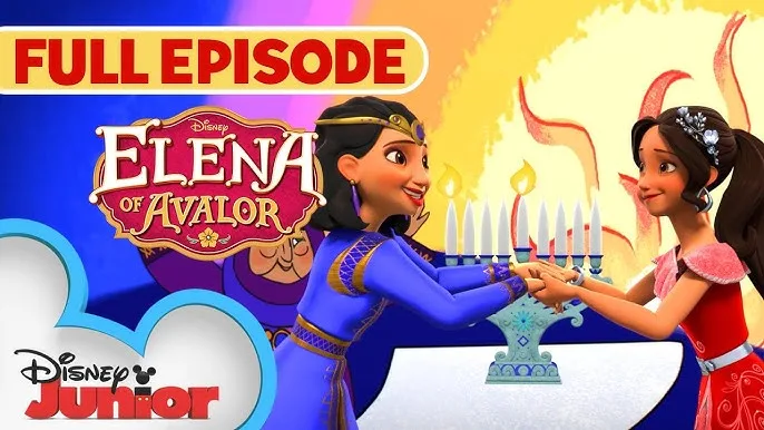 图片[1]-迪士尼英语动画片《Elena of Avalor 艾莲娜公主》全三季共79集，1080P高清视频带英文字幕，百度网盘下载！-Roykid-洛伊儿童
