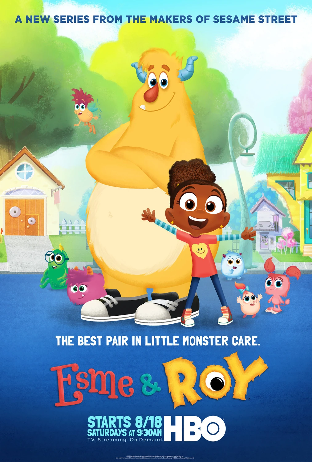 英文动画片《Esme & Roy 埃斯米和罗伊》全二季共68集，1080P高清视频带英文字幕，带配套音频MP3，百度网盘下载！-Roykid-洛伊儿童