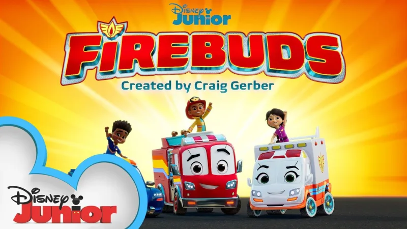 图片[1]-迪士尼英文动画片《Firebuds 消防车伙伴们》全50集，1080P高清视频带英文字幕，百度网盘下载！-Roykid-洛伊儿童