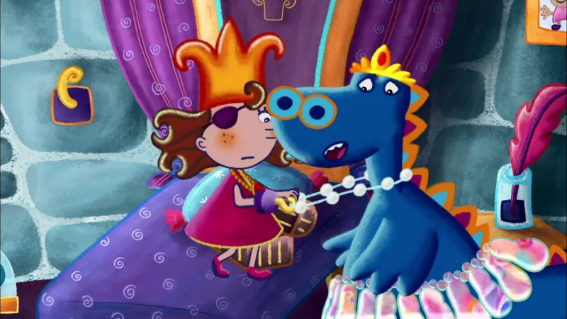 图片[1]-英文动画片《Florrie’s Dragons泡泡公主芙萝莉》全52集，720P高清视频带中英文字幕，百度网盘下载！-Roykid-洛伊儿童