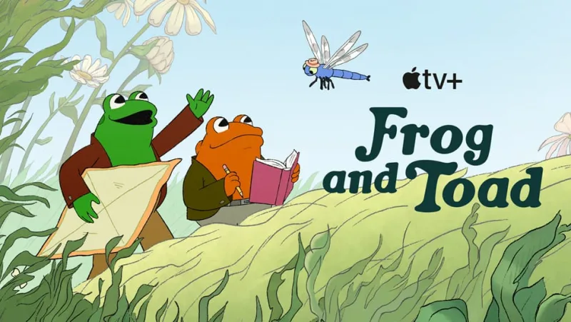 图片[1]-英文动画片《Frog and Toad 青蛙和蟾蜍》全二季共17集，1080P高清视频带中英文字幕，带配套音频MP3，百度网盘下载！-Roykid-洛伊儿童