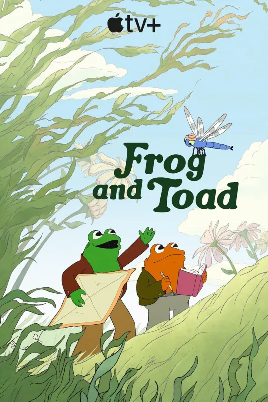 英文动画片《Frog and Toad 青蛙和蟾蜍》全二季共17集，1080P高清视频带中英文字幕，带配套音频MP3，百度网盘下载！-Roykid-洛伊儿童